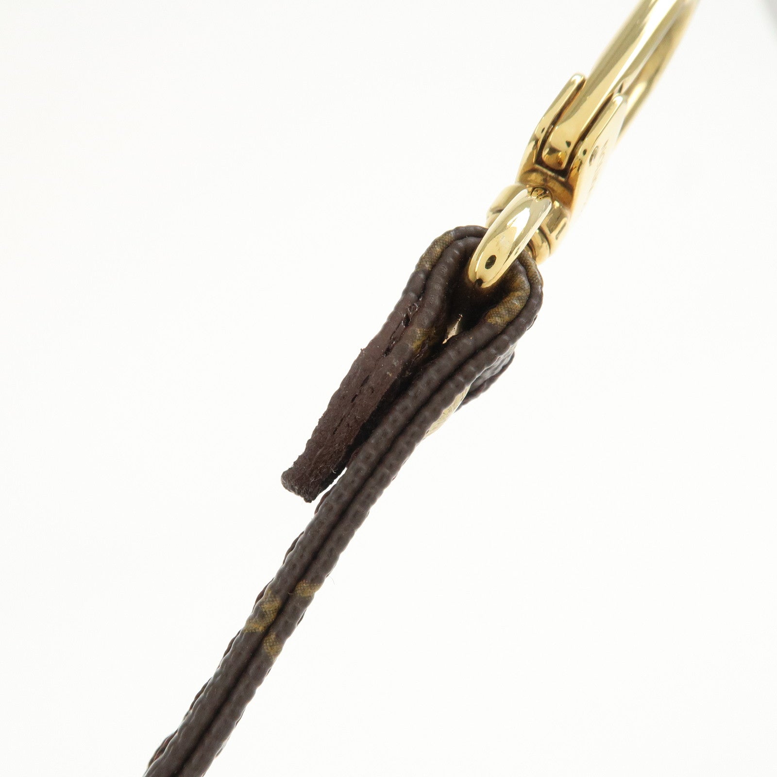 Louis Vuitton Monogram Canvas Shoulder Strap 120cm 1.6cm J75010