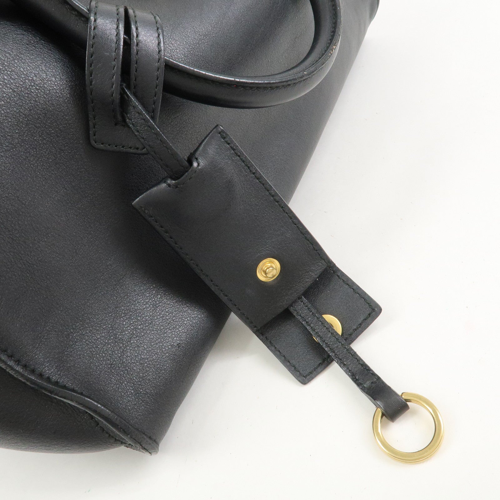 SAINT LAURENT PARIS Petit Cabas Y-Line 2Way Bag Hand Bag 311210