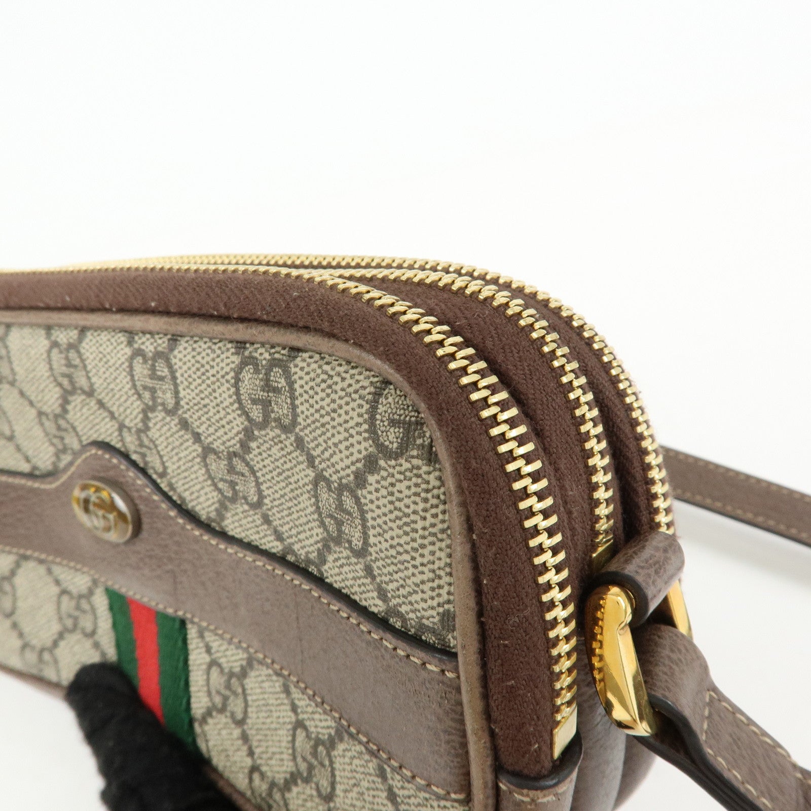 GUCCI Ophidia Sherry GG Marmont GG Supreme Shoulder Bag 546597