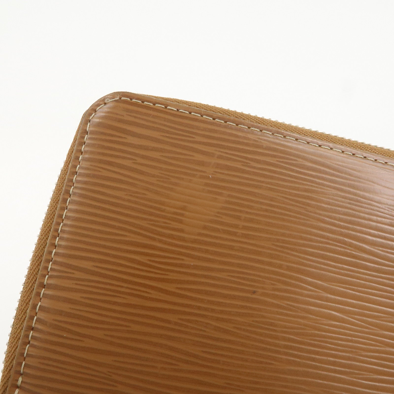 Louis Vuitton Epi Leather Zippy Long Wallet Cannelle M6007I