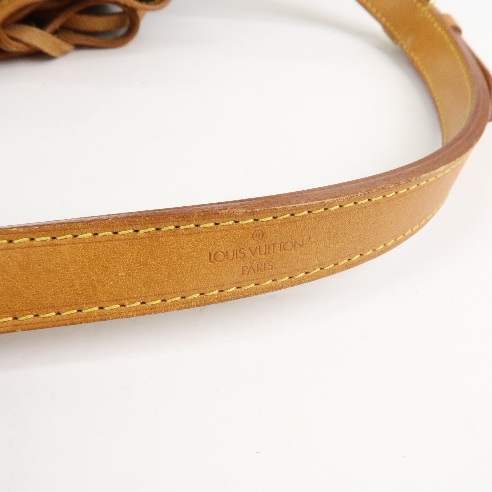 Louis Vuitton Monogram Petit Noe Shoulder Bag Brown M42226