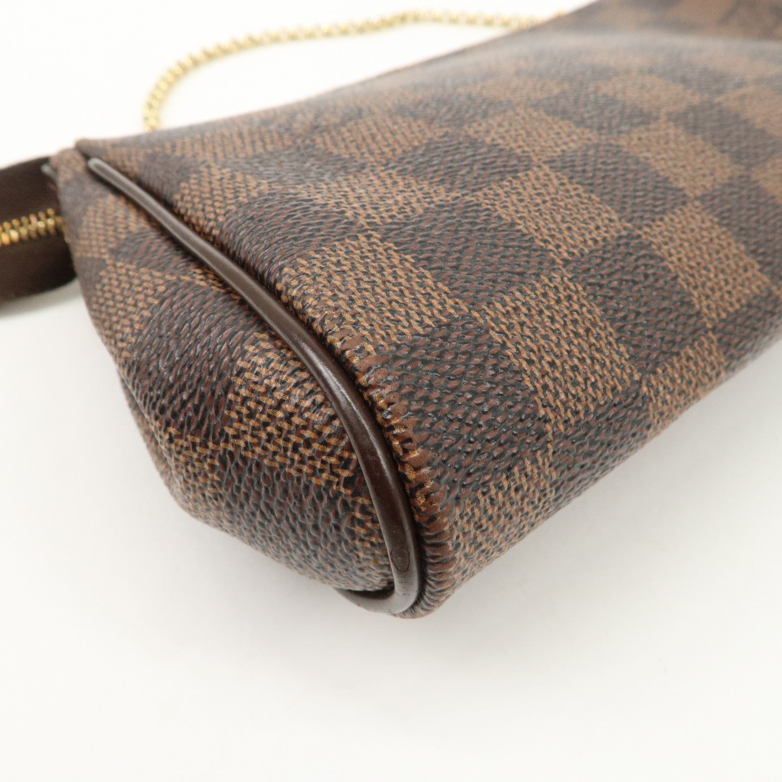 Louis Vuitton Damier Eva 2Way Bag Shoulder Bag Damier Ebene N55213