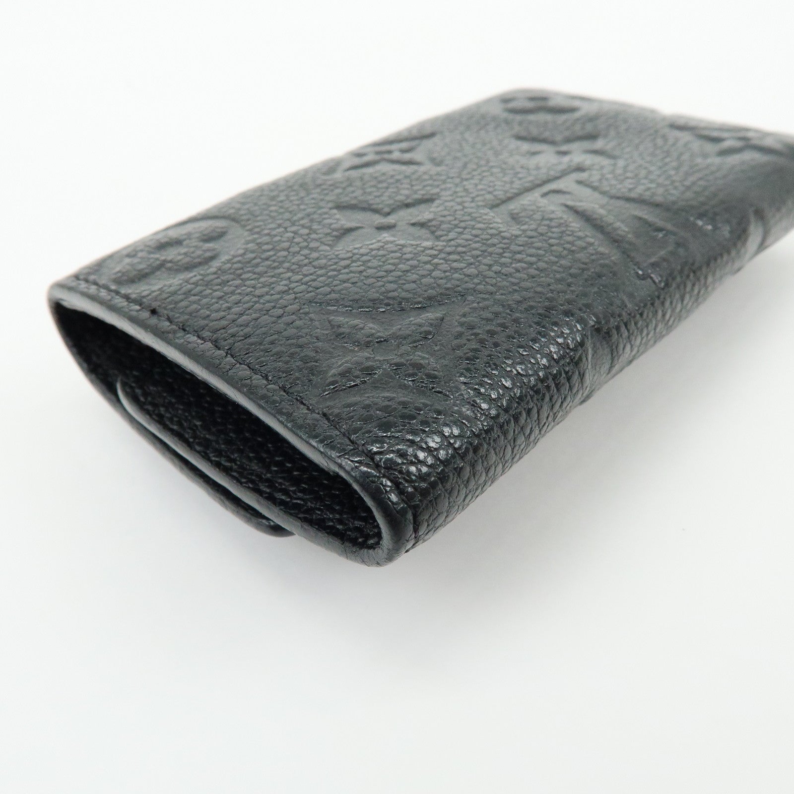 Louis Vuitton Monogram Empreinte Multicles 6 Key Case Noir M64421