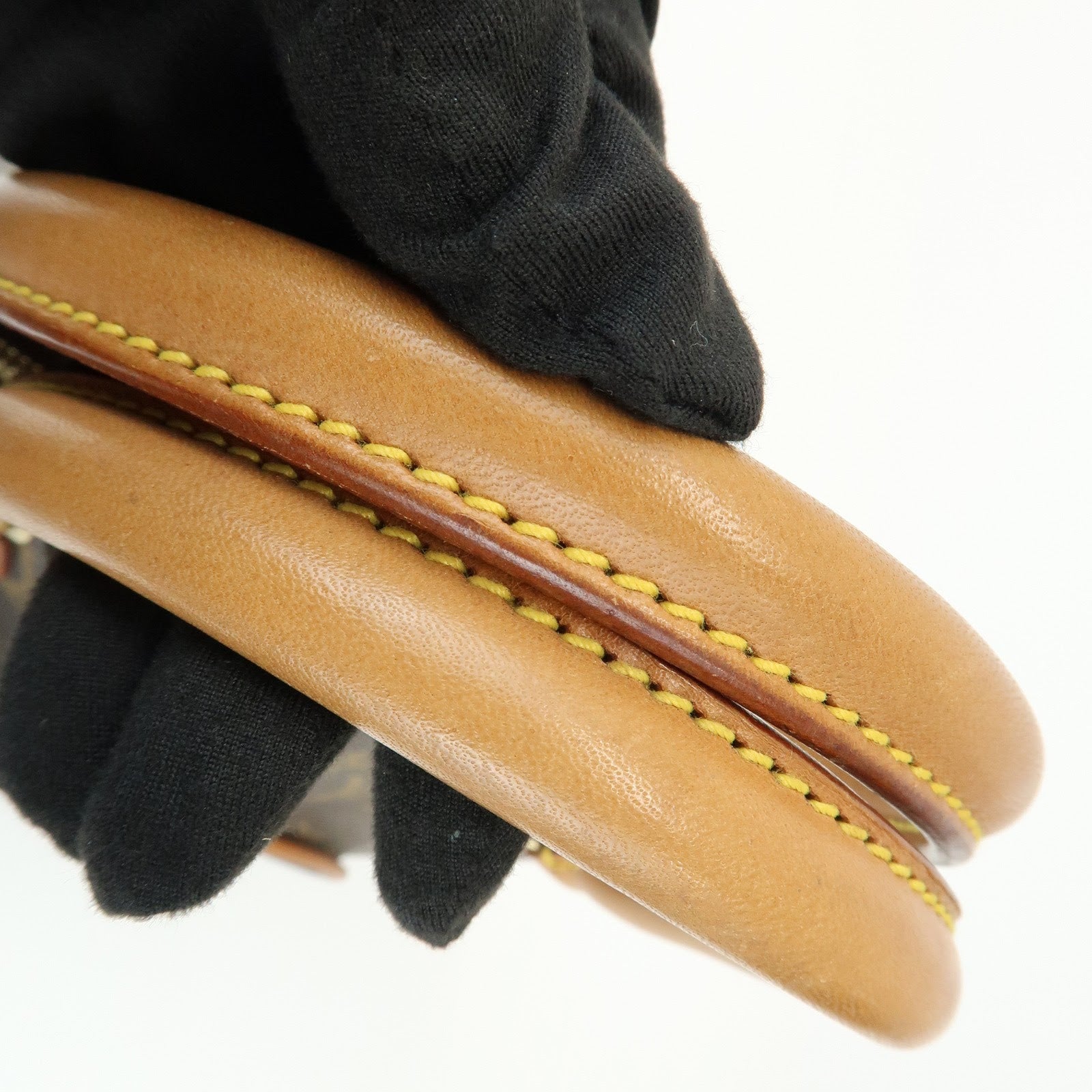 Louis Vuitton Monogram Ellipse MM Hand Bag Brown M51126