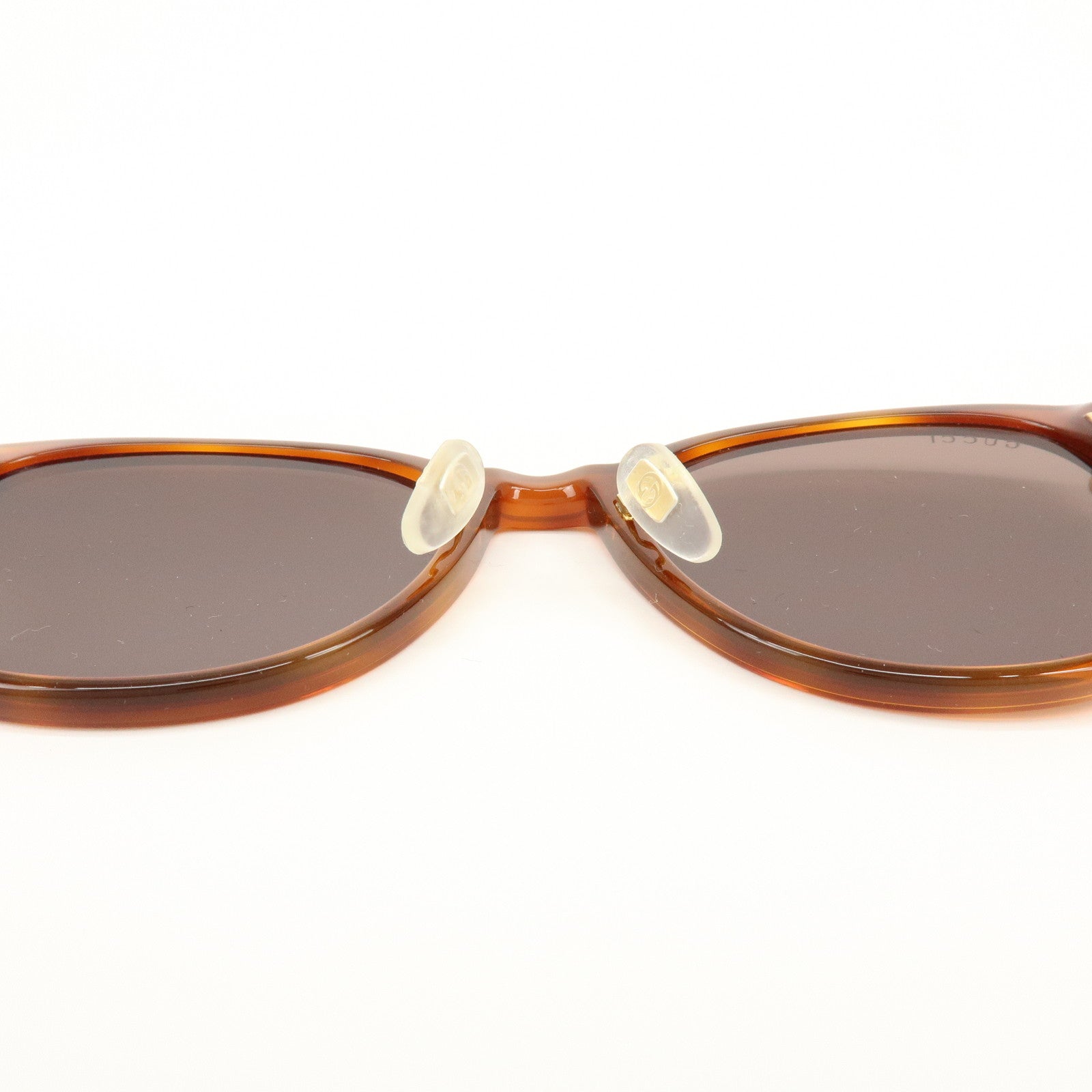 GUCCI Interlocking G Plastic Sunglasses Brown GG1304SK 56□20 145
