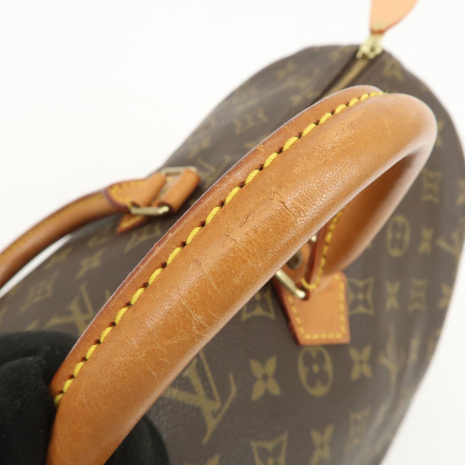 Louis Vuitton Monogram Speedy 40 Hand Bag Boston Bag Brown M41522