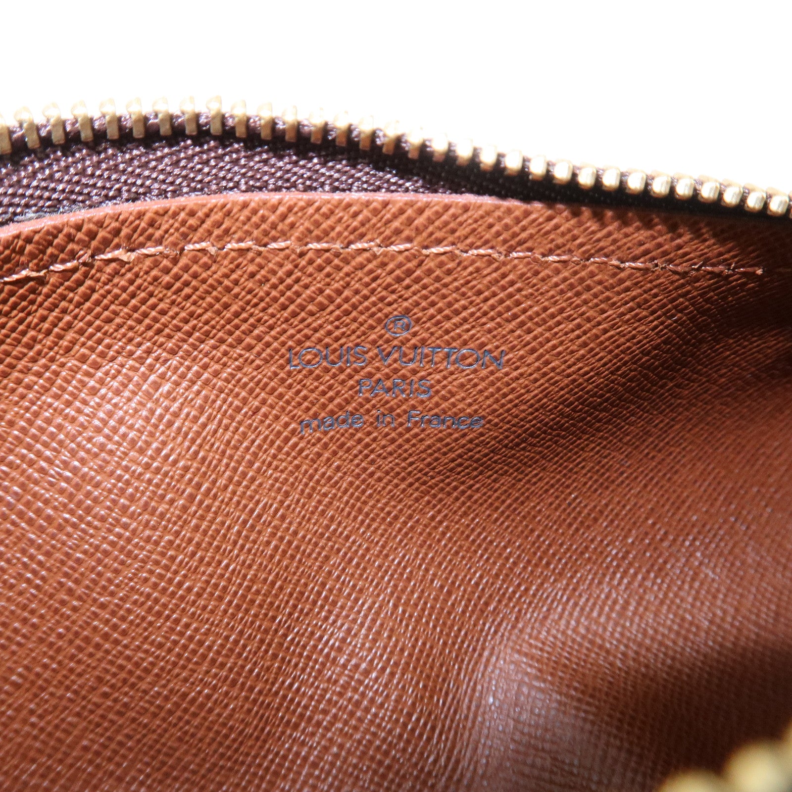 Louis Vuitton Monogram Mini Pouch for Papillon Bag New Style Used