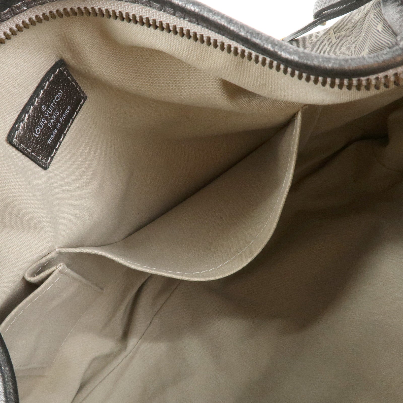 Louis Vuitton Monogram Mini Lin Manon MM ShoulderBag Platine M95618