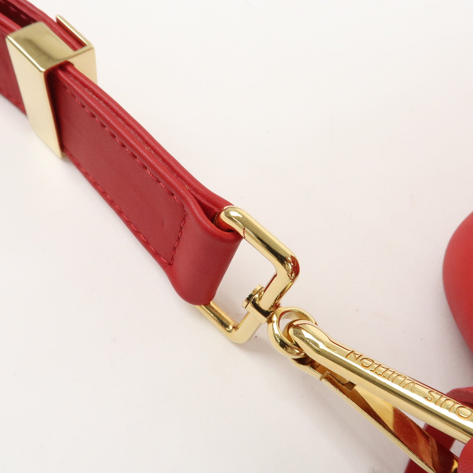 Louis Vuitton Paname Line Take Off Shoulder Bag Rouge M45511