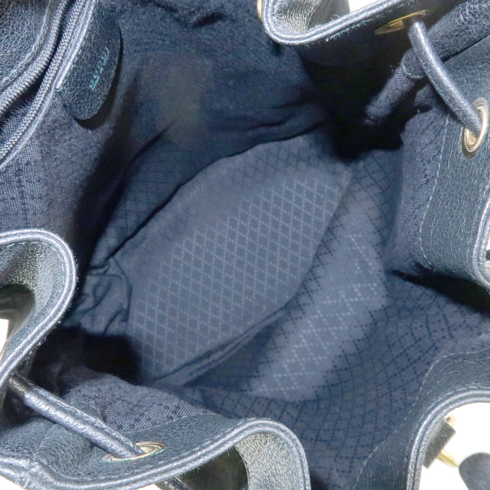 GUCCI Bamboo Suede Leather Backpack Rucksuck Black 003・2855・0043・0