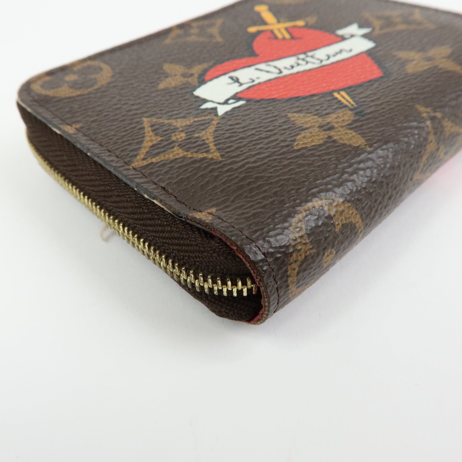 Louis Vuitton Monogram Canvas Zippy Coin Purse M63391