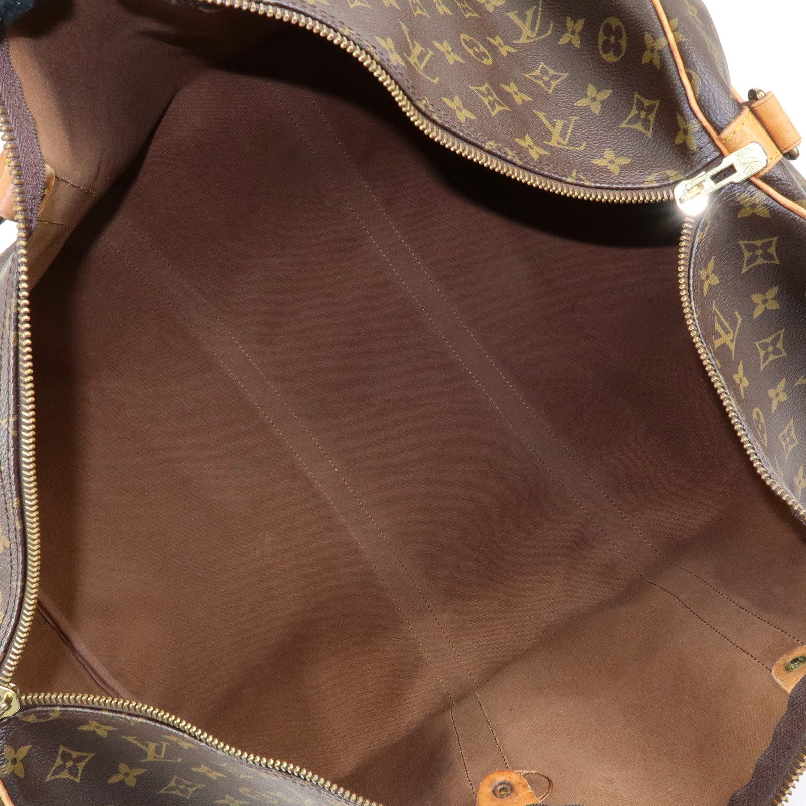 Louis Vuitton Monogram Keep All Bandouliere 60 Boston Bag M41412