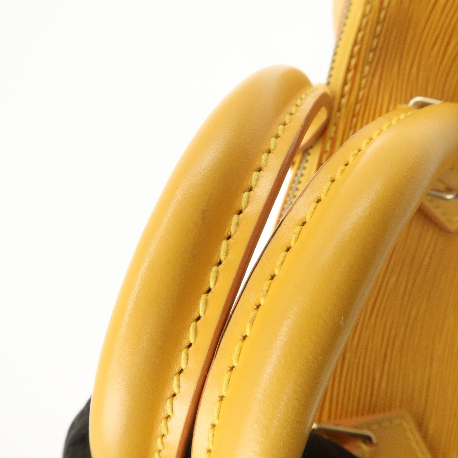 Louis Vuitton Epi Speedy 25 Boston Bag Hand Bag Yellow M43019