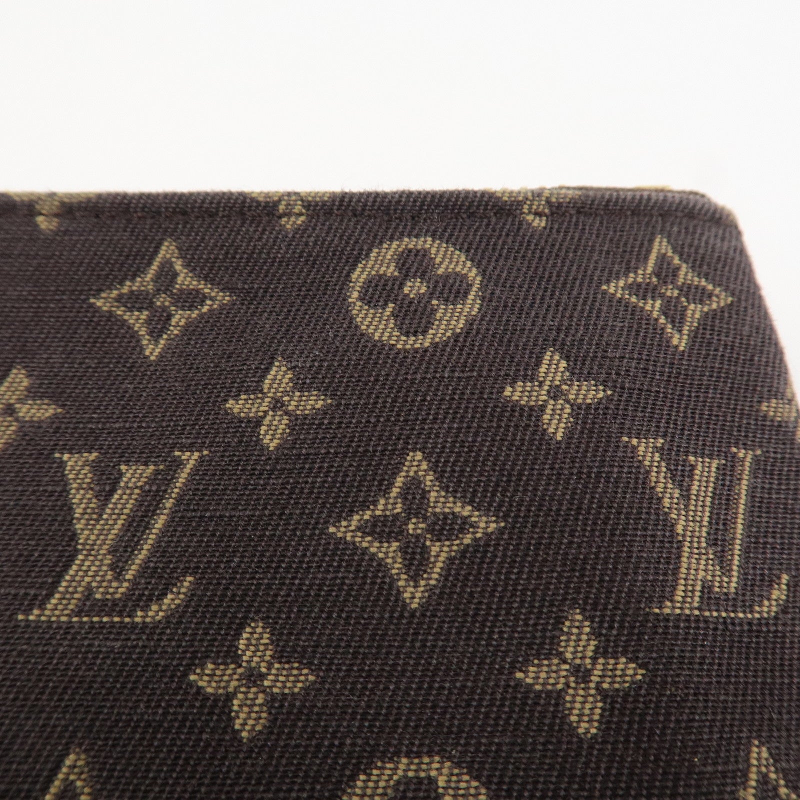 Louis Vuitton Monogram Mini Lin Pochette Cles Coin Case M95230