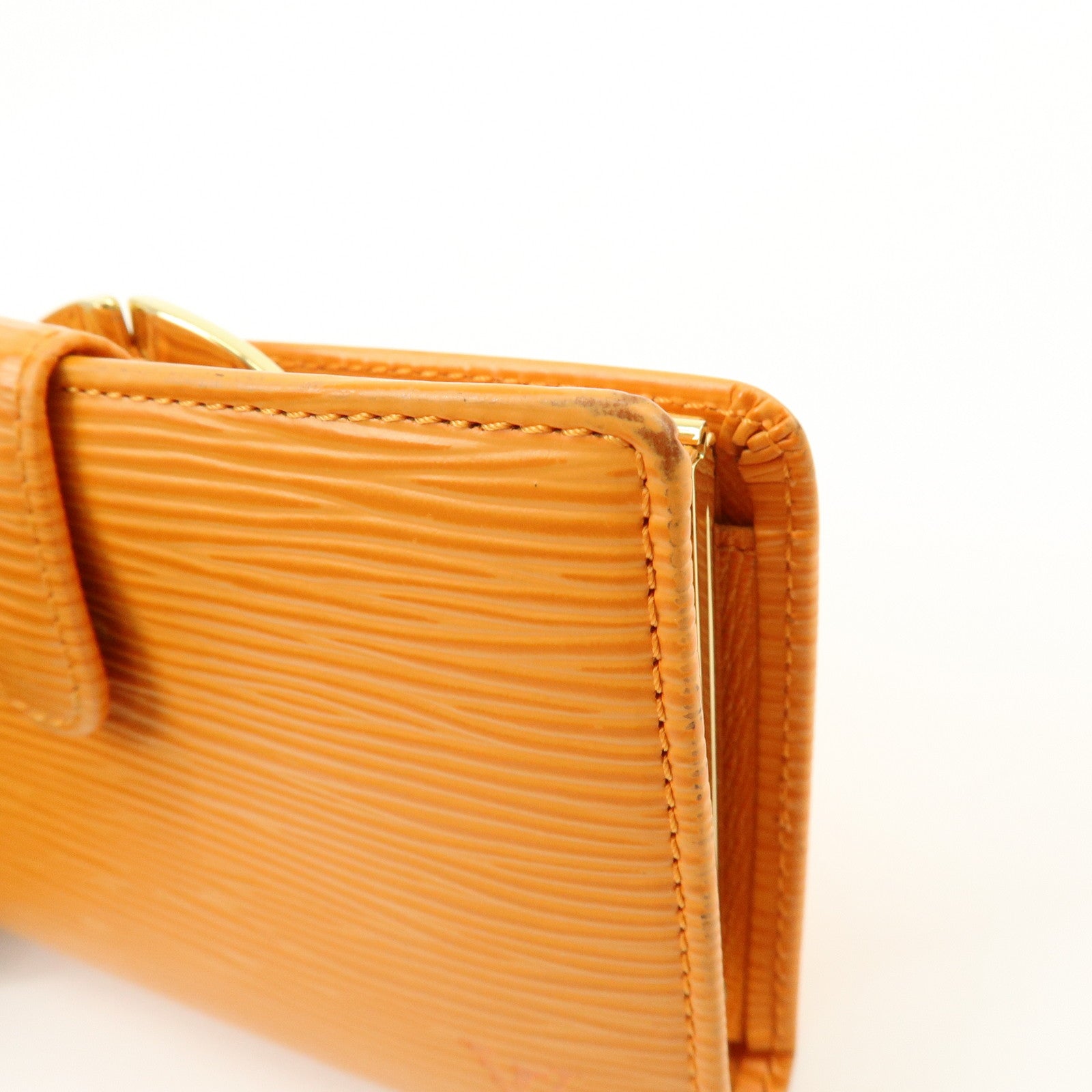 Louis Vuitton Epi Porte Monnaie Viennois Bi-Fold Wallet M6324H