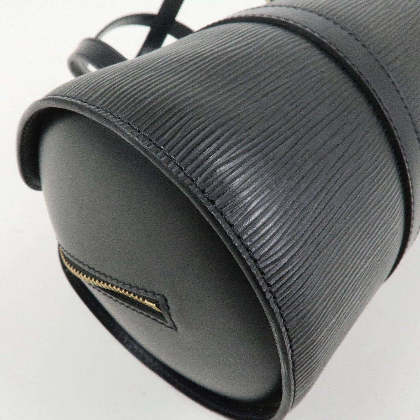 Louis Vuitton Epi Soufflot Shoulder Bag Hand Bag Noir M52222
