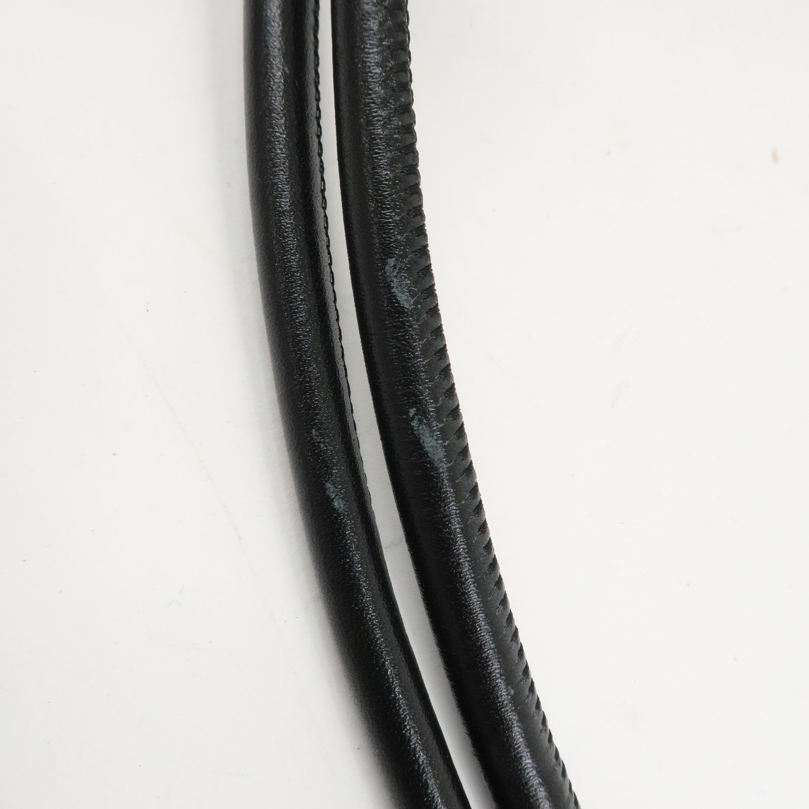 CHANEL Cambon Line COCO Mark Lamb Skin Large Shoulder Bag A25179