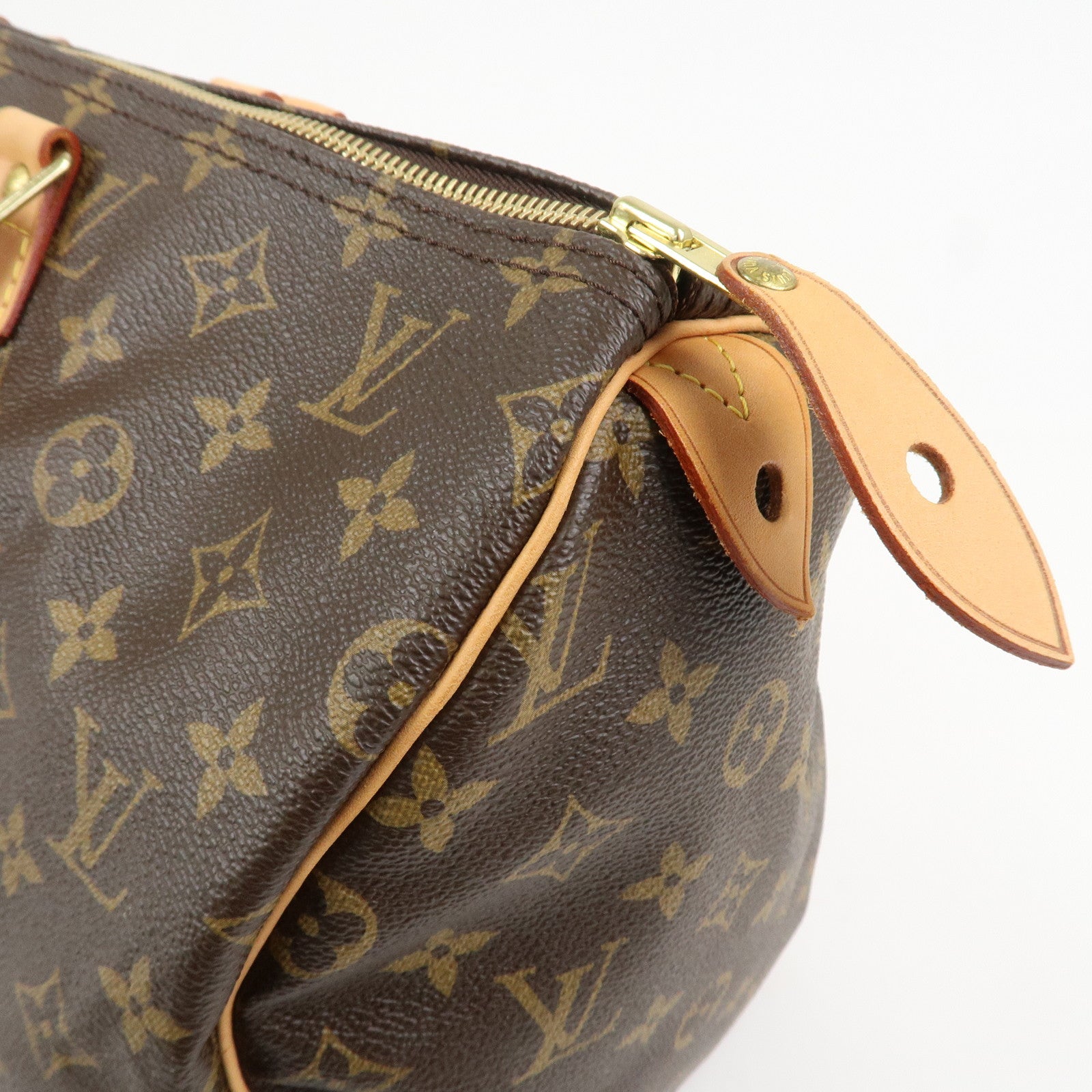 Louis Vuitton Monogram Speedy 40 Hand Bag Boston Bag M41522