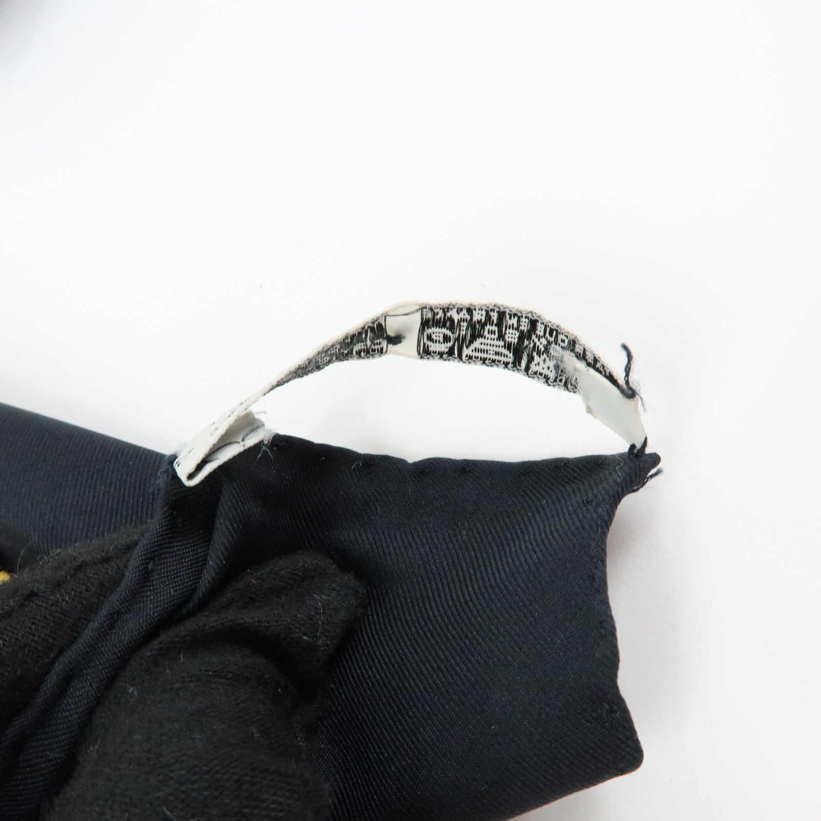 HERMES Carre 90 Silk 100% KOSMIMA Scarf Black Yellow