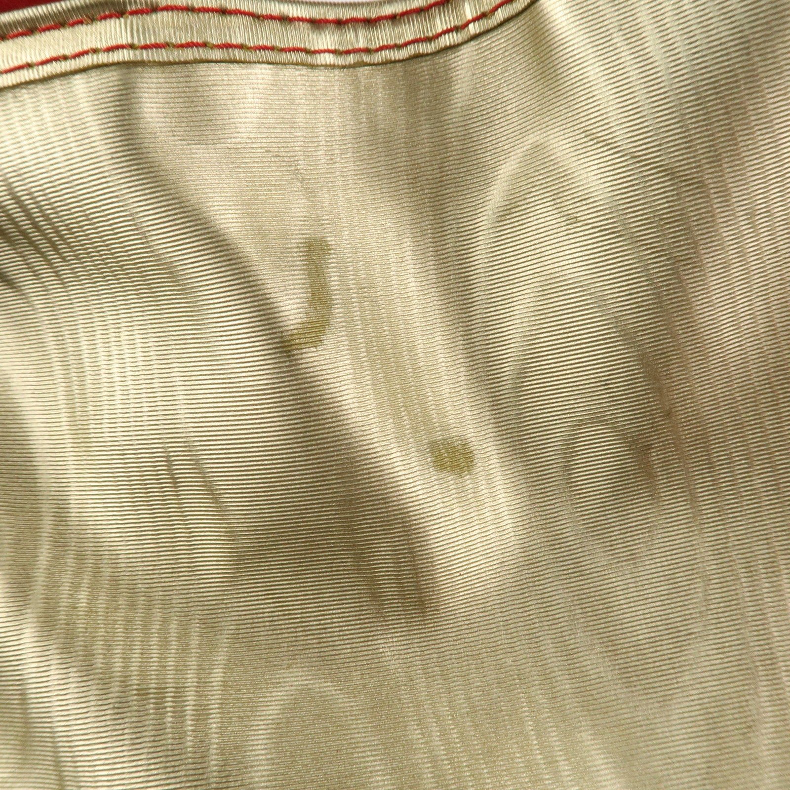 LOEWE Anagram PVC Leather Backpack Shoulder Bag Gold