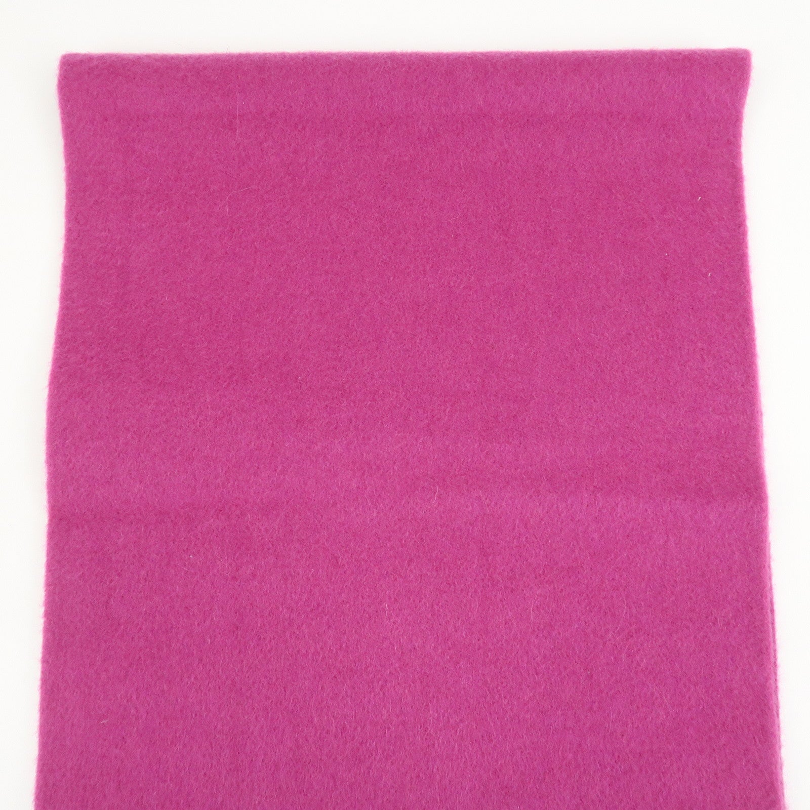 HERMES Cashmere 100% Scarf Muffler Purple