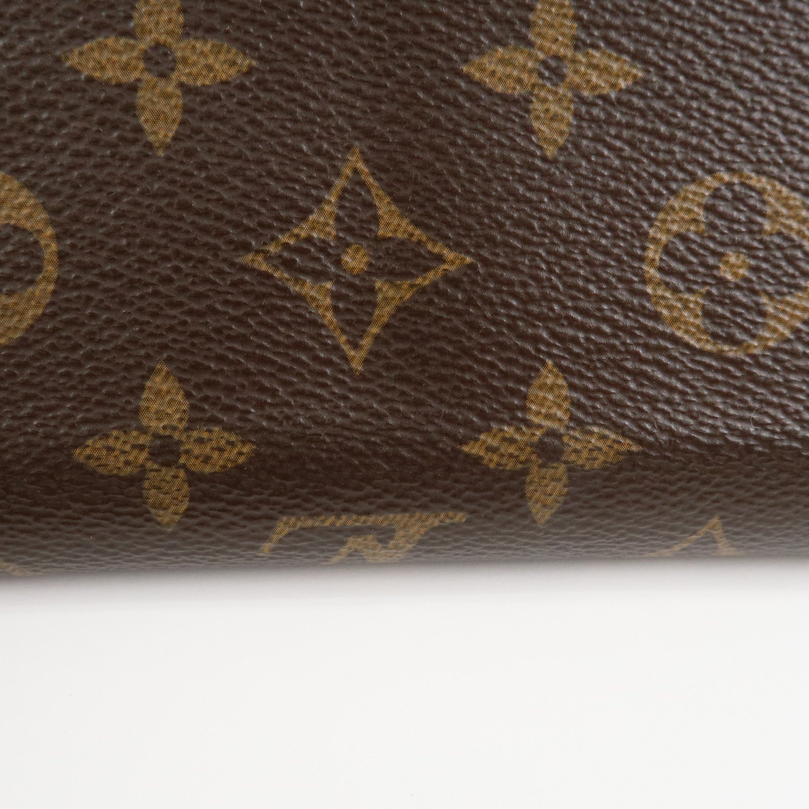 Louis Vuitton Monogram Canvas Zippy Long Wallet Brown M60017