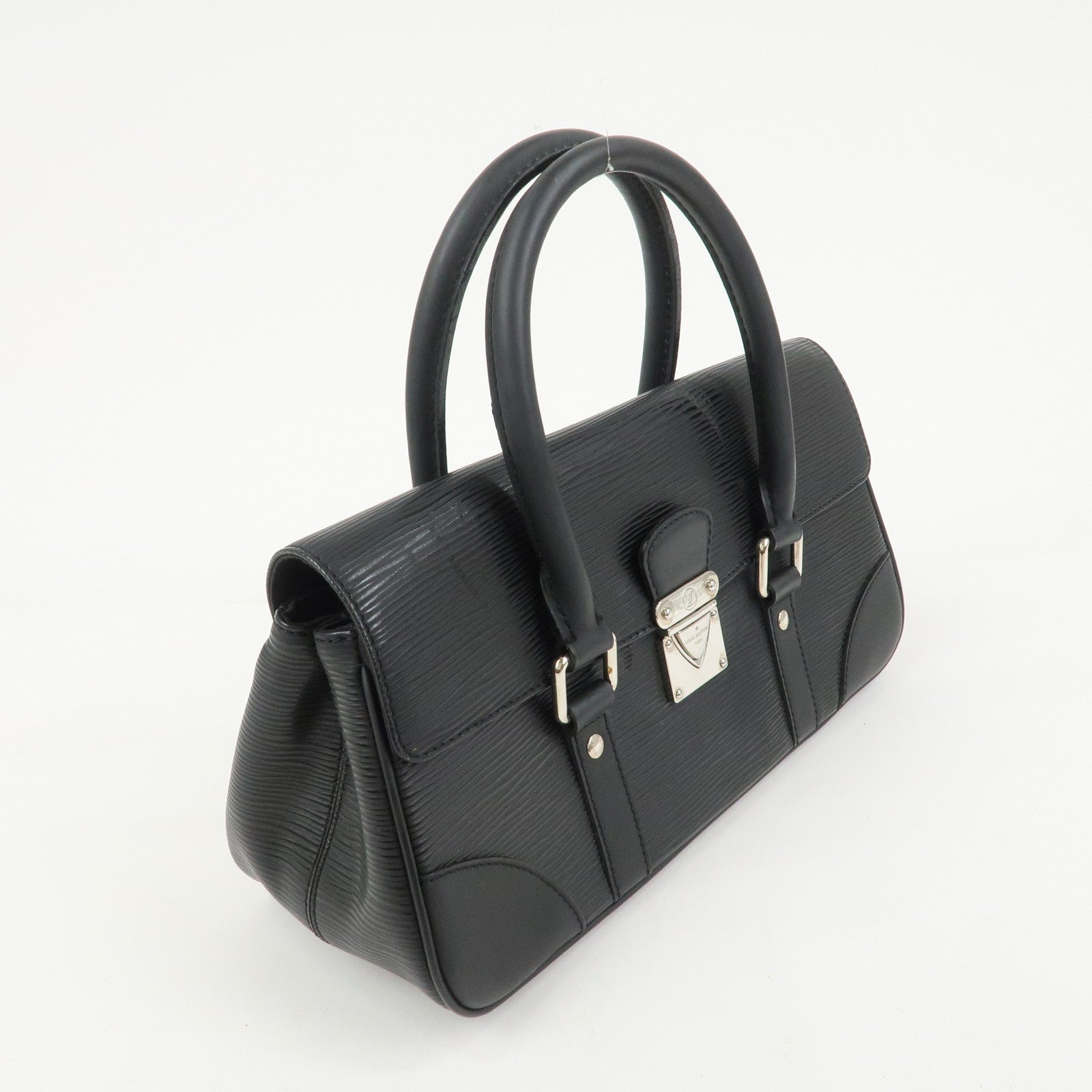 Louis Vuitton Epi Segur PM Hand Bag Noir Black M58822