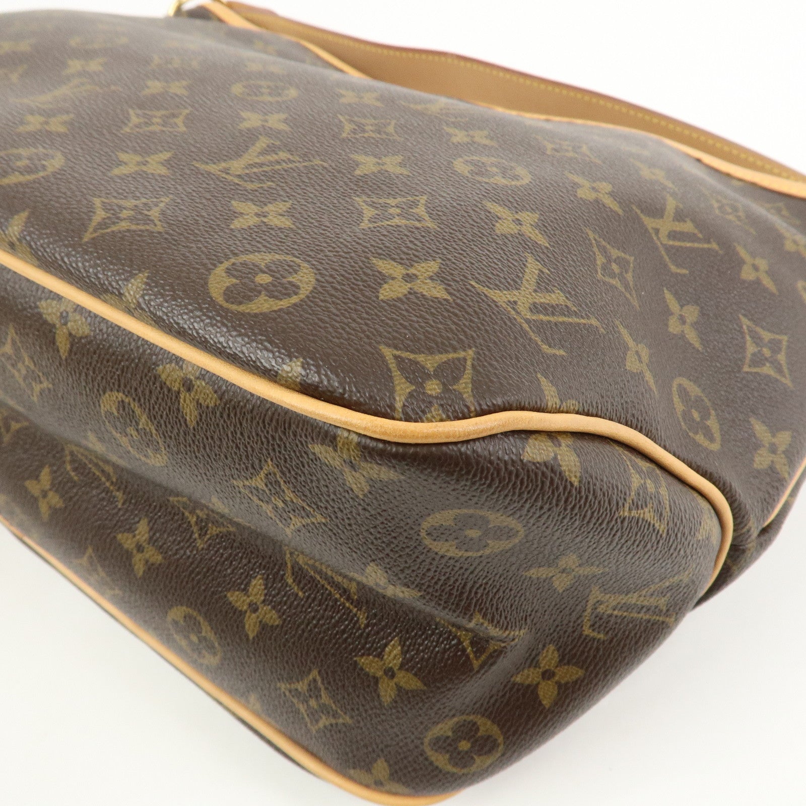 Louis Vuitton Monogram Delightful PM Shoulder Bag Brown M40352