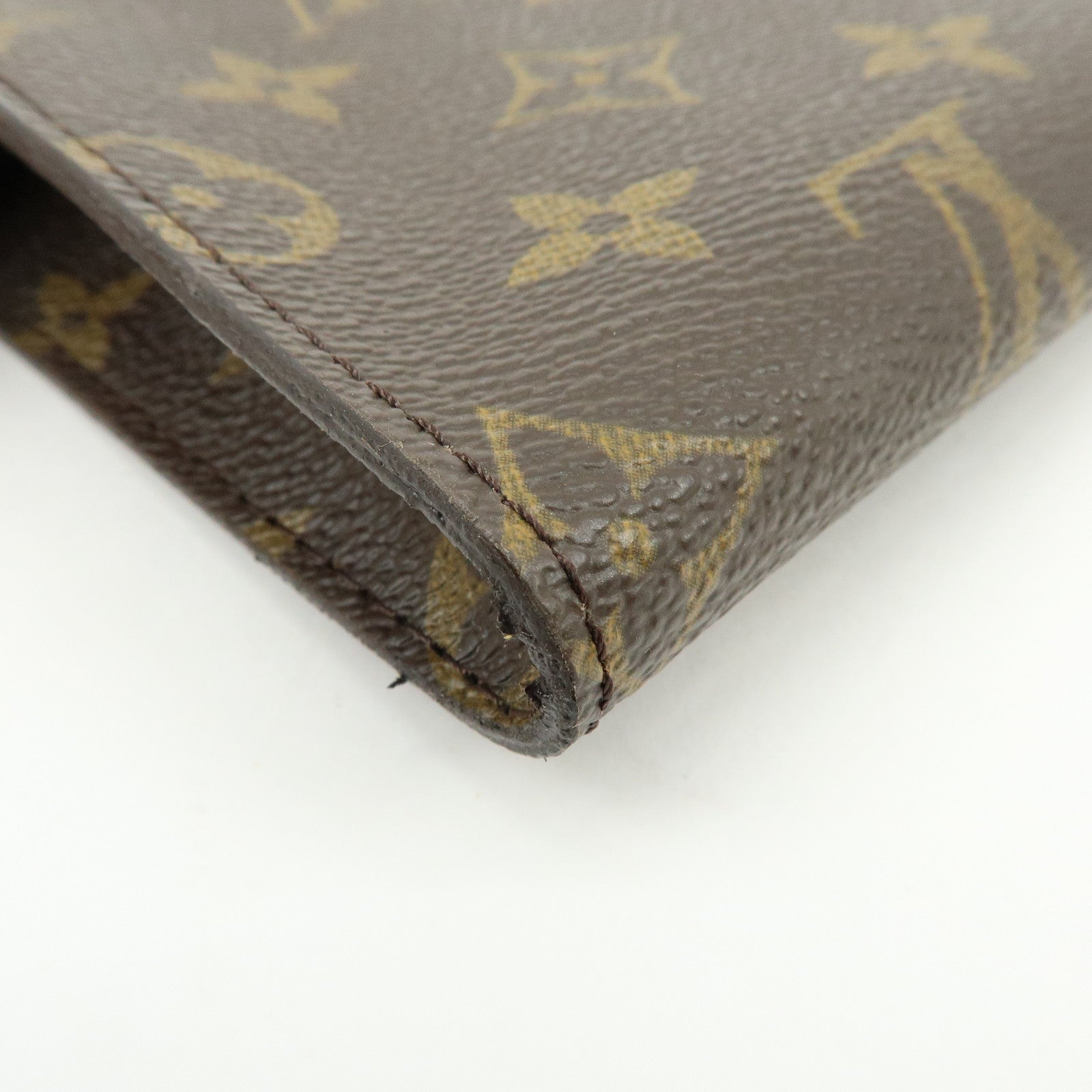 Louis Vuitton Monogram Pouch for Bucket PM Brown