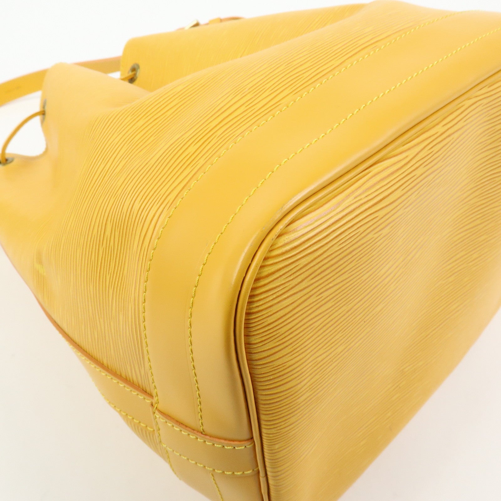 Louis Vuitton Epi Noe Leather Shoulder Bag Tassili Yellow M44009