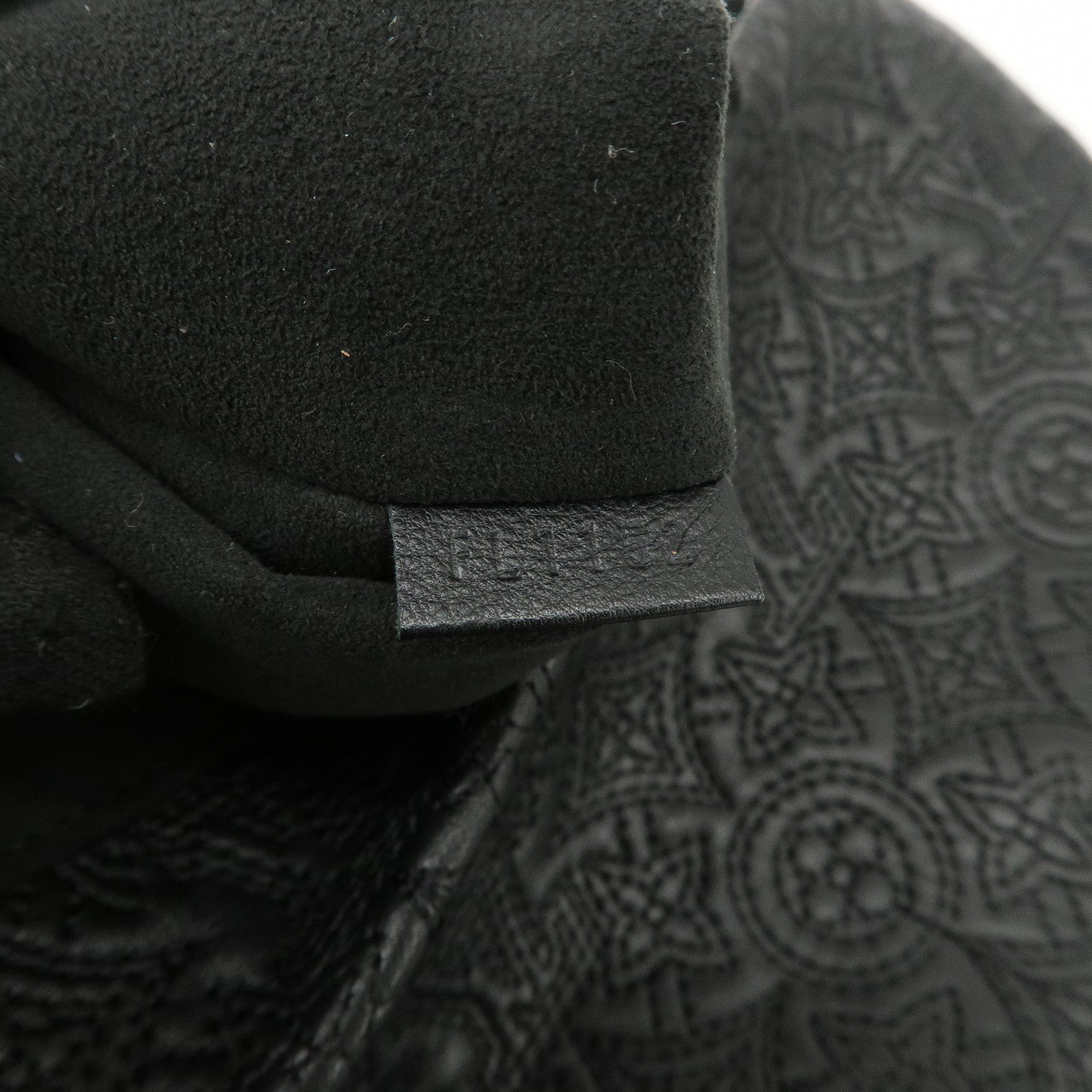 Louis Vuitton Monogram Antia Hobo PM Leather Shoulder Bag Noir M93833 Used