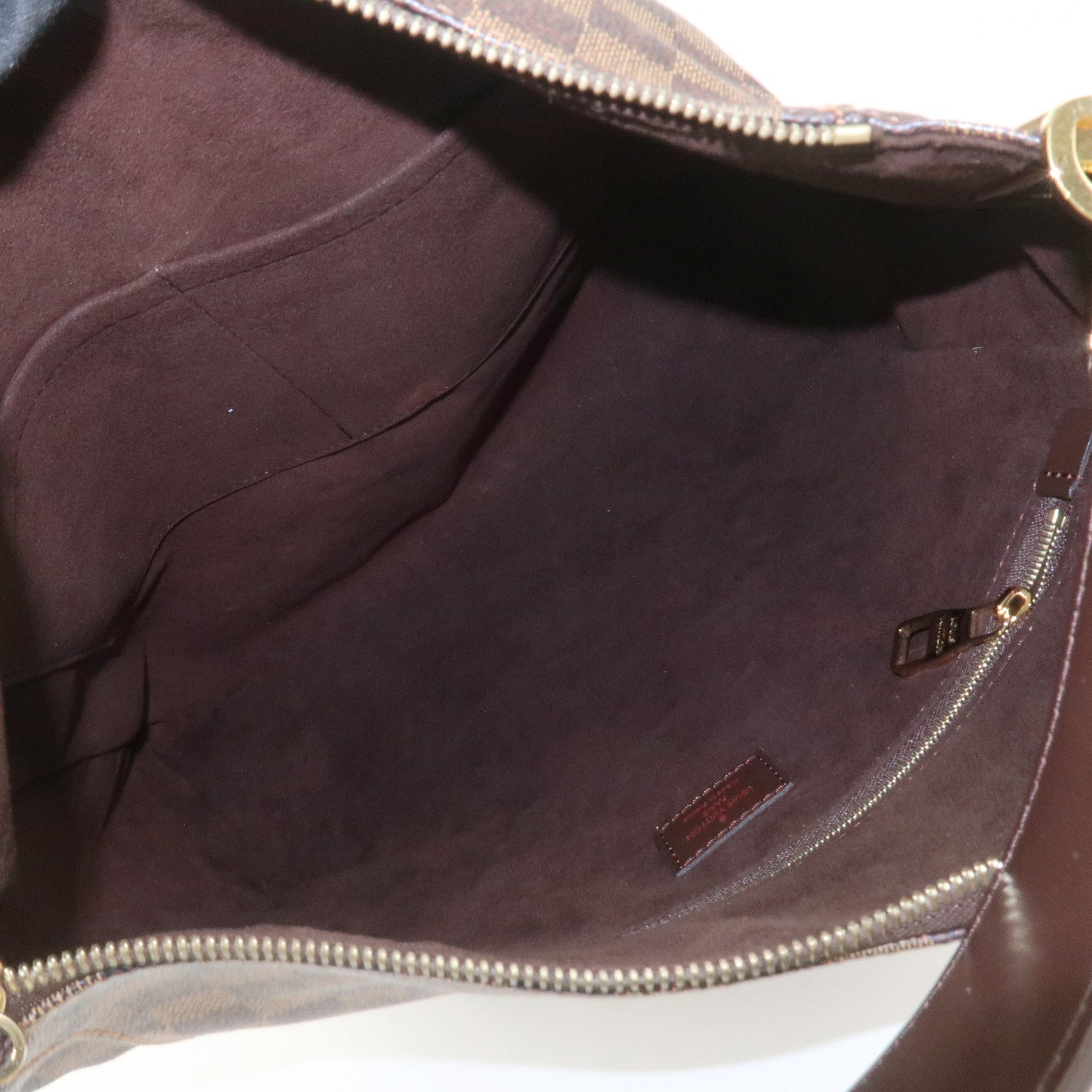 Louis Vuitton Damier Portobello PM Canvas Shoulder Bag N41184