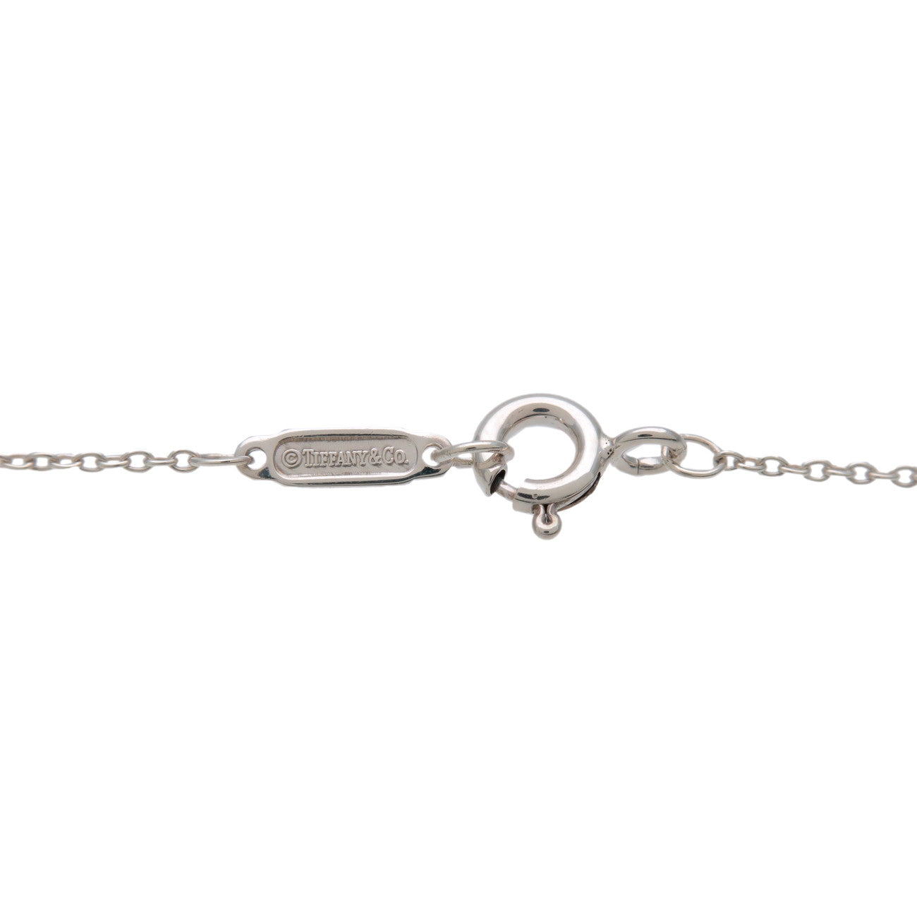 Tiffany & Co Notes Heart Necklace SV925 Silver