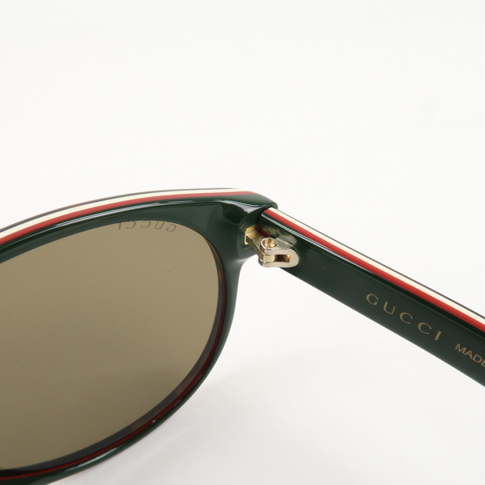 GUCCI Sherry Plastic Sunglasses Brown GG0271SA 002 57□15-150