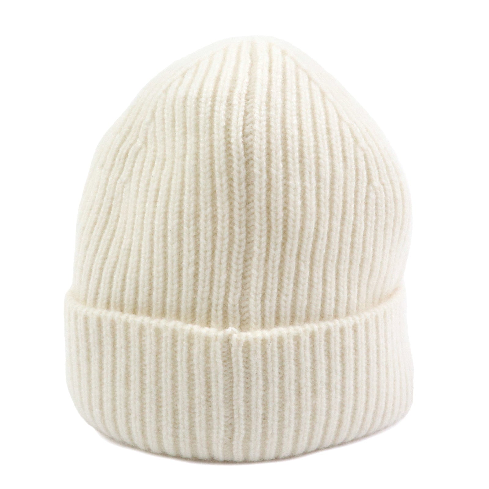Louis Vuitton Cashmere 100% LV Spark Beanie Blanc M77882