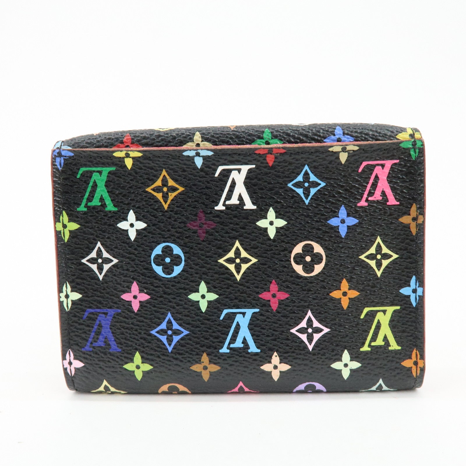 Louis Vuitton Monogram Multicolor Enveloppe Cartes de Visite M66561