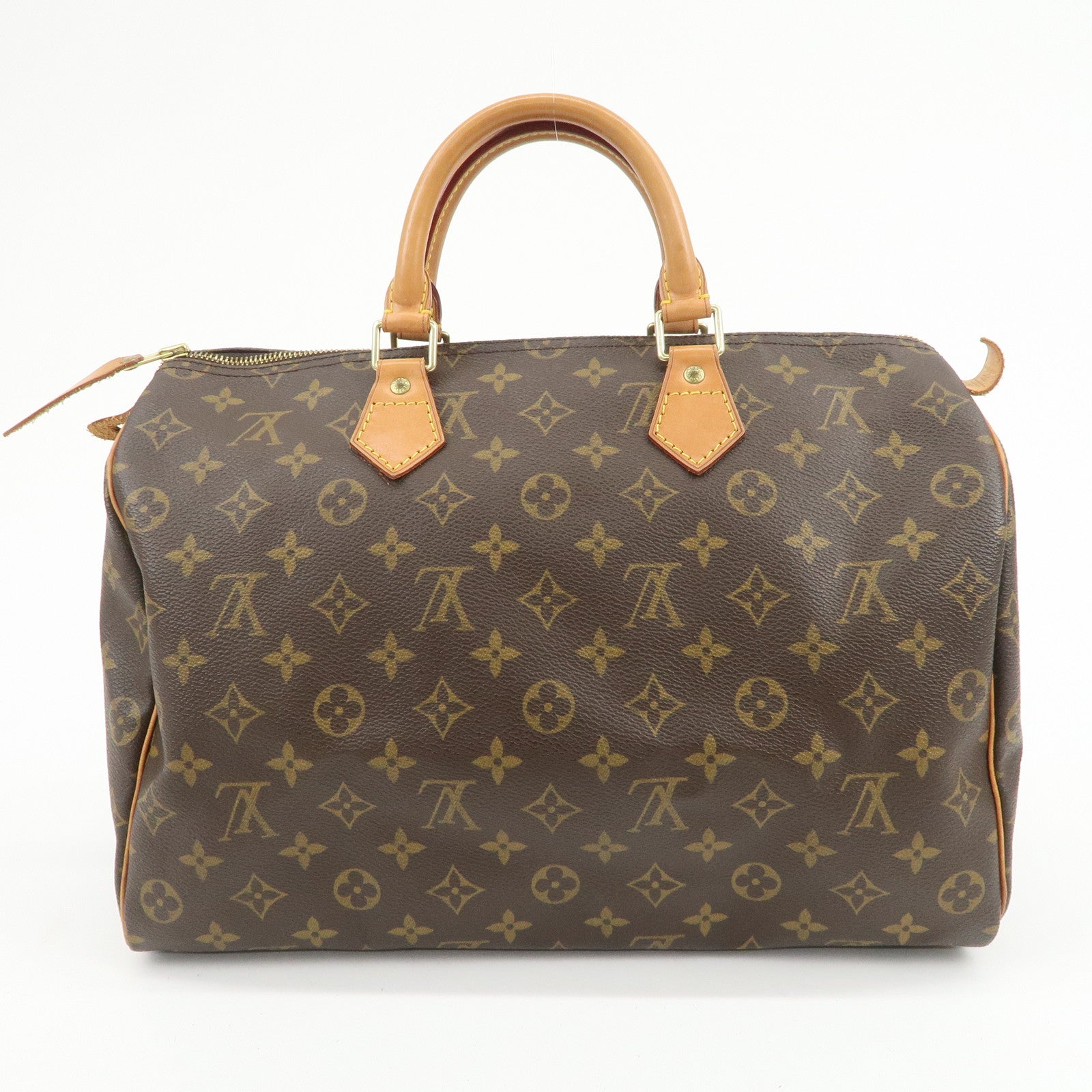 Louis Vuitton Monogram Speedy 35 Boston Bag Hand Bag M41524