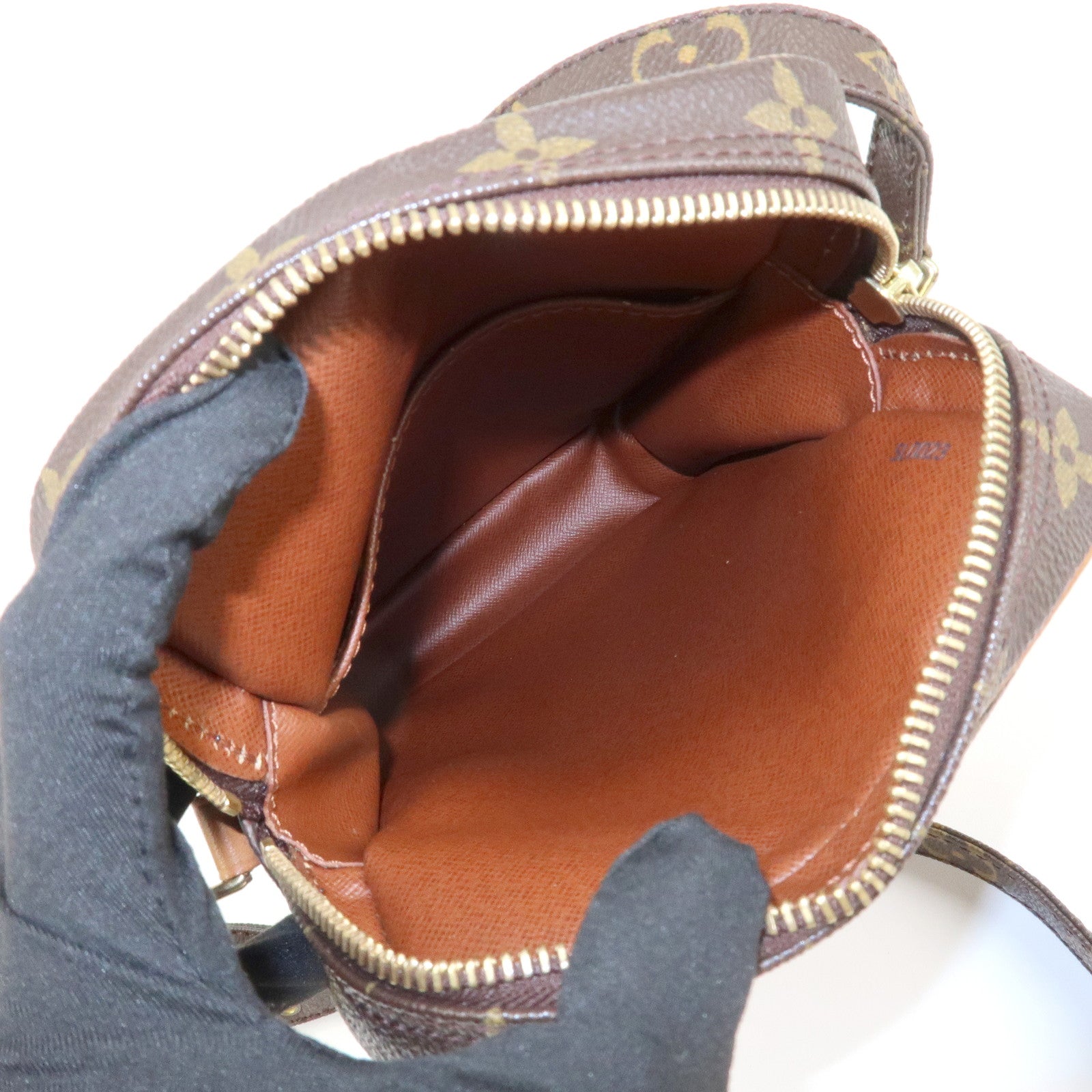 Louis Vuitton Monogram Danube Shoulder Bag Crossbody Bag M45266 Used