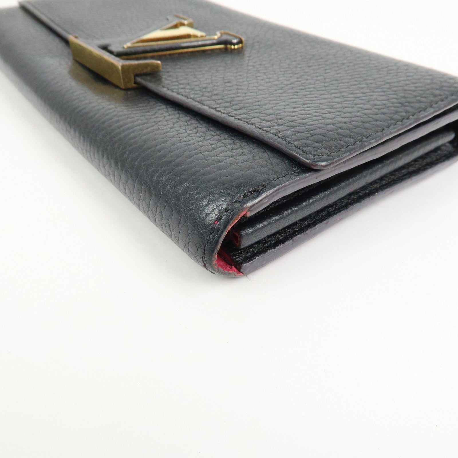 Louis Vuitton Torillon Taurillon Leather Style Noir M61248