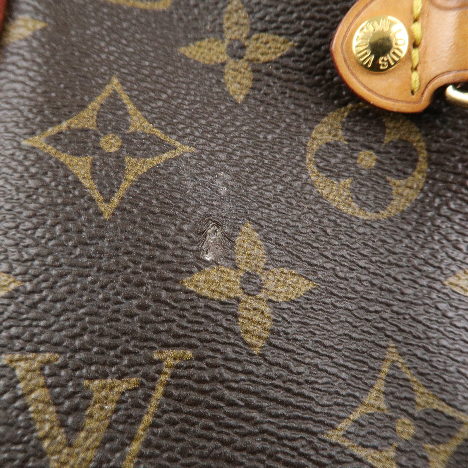 Louis Vuitton Monogram Love Lock Neverfull MM Tote Bag M44364 Used