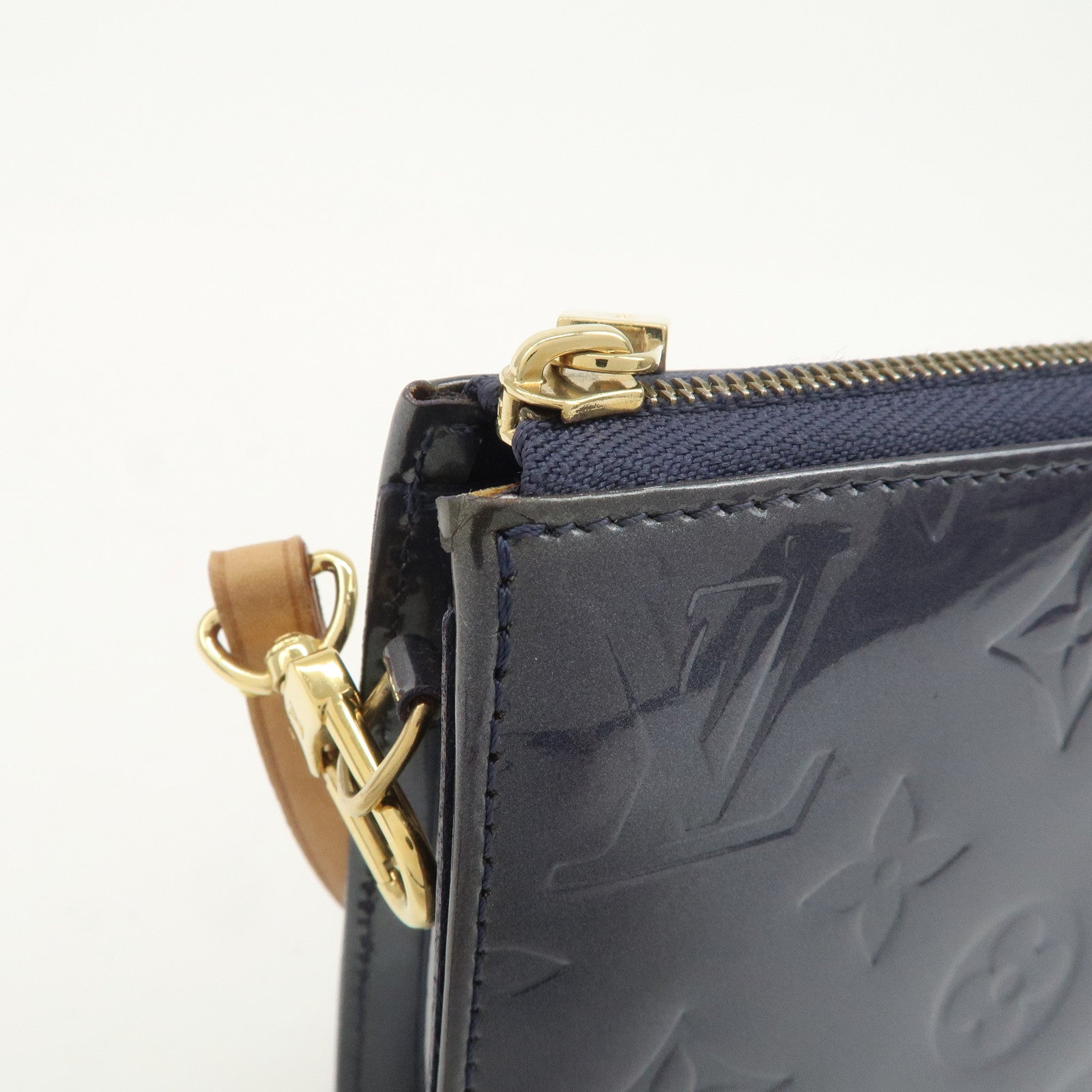 Louis Vuitton Monogram Vernis Lexington Accessoires Pouch M91344