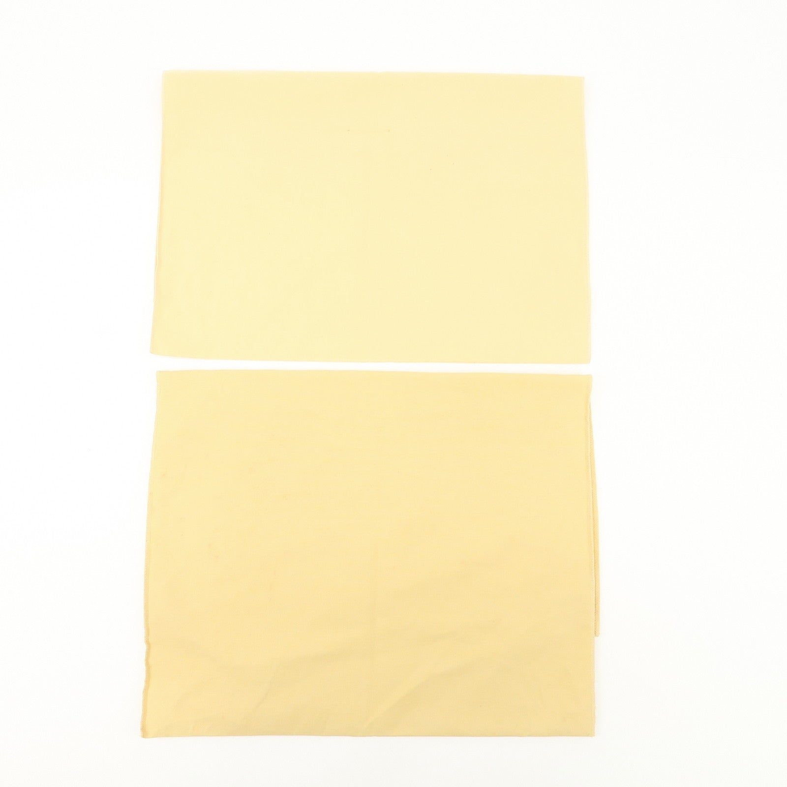 Louis Vuitton Set Of 10 Dust Bag Storage Bag Flap Style Beige
