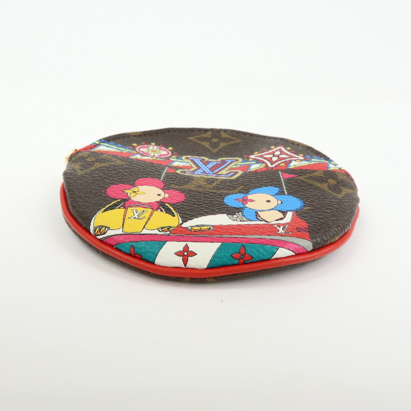Louis Vuitton Monogram Porte Monnaie Rond Vivienne M69749