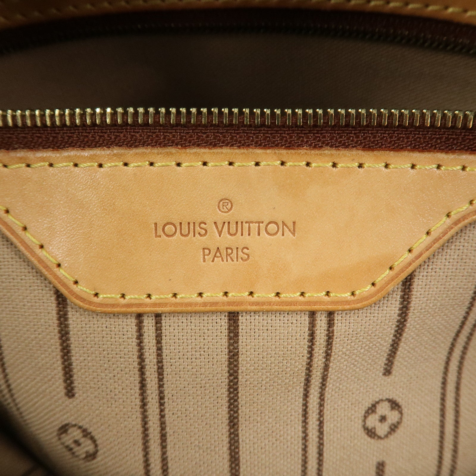 Louis Vuitton Monogram Delightful PM Shoulder Bag Brown M40352