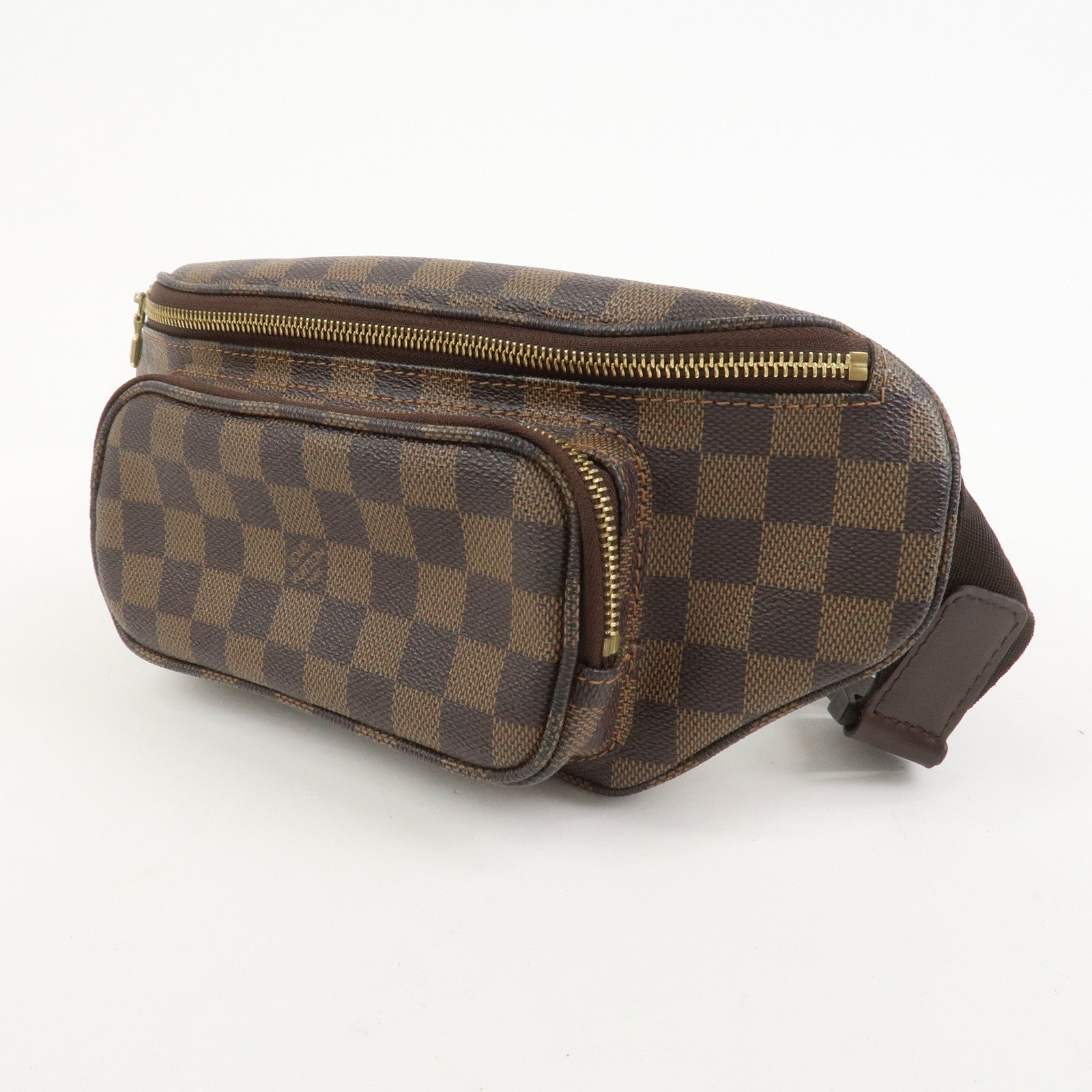 Louis Vuitton Damier Bam Bag Melville Waist Bag Body Bag N51172