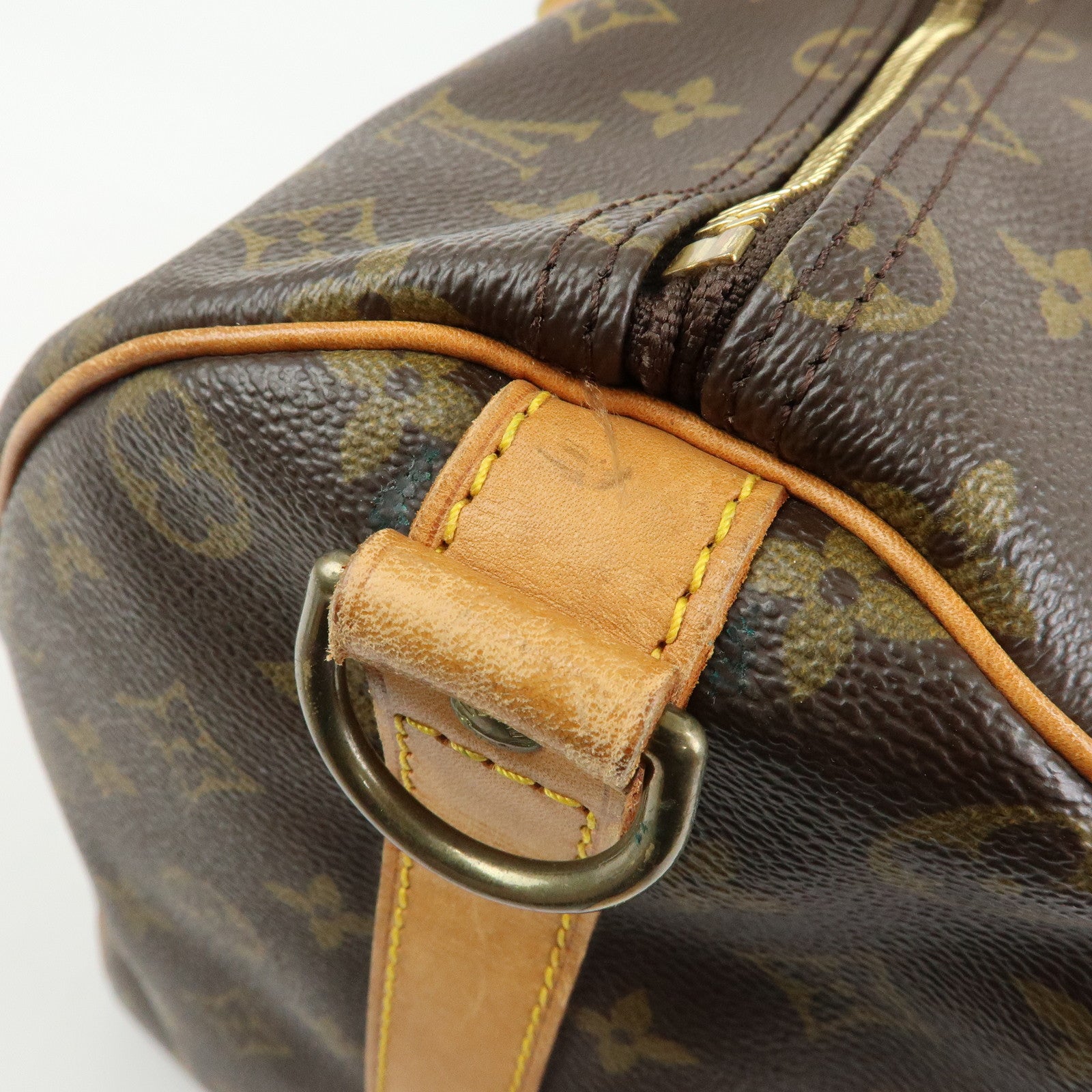 Louis Vuitton Monogram Keep All Bandouliere 50 Boston Bag M41416