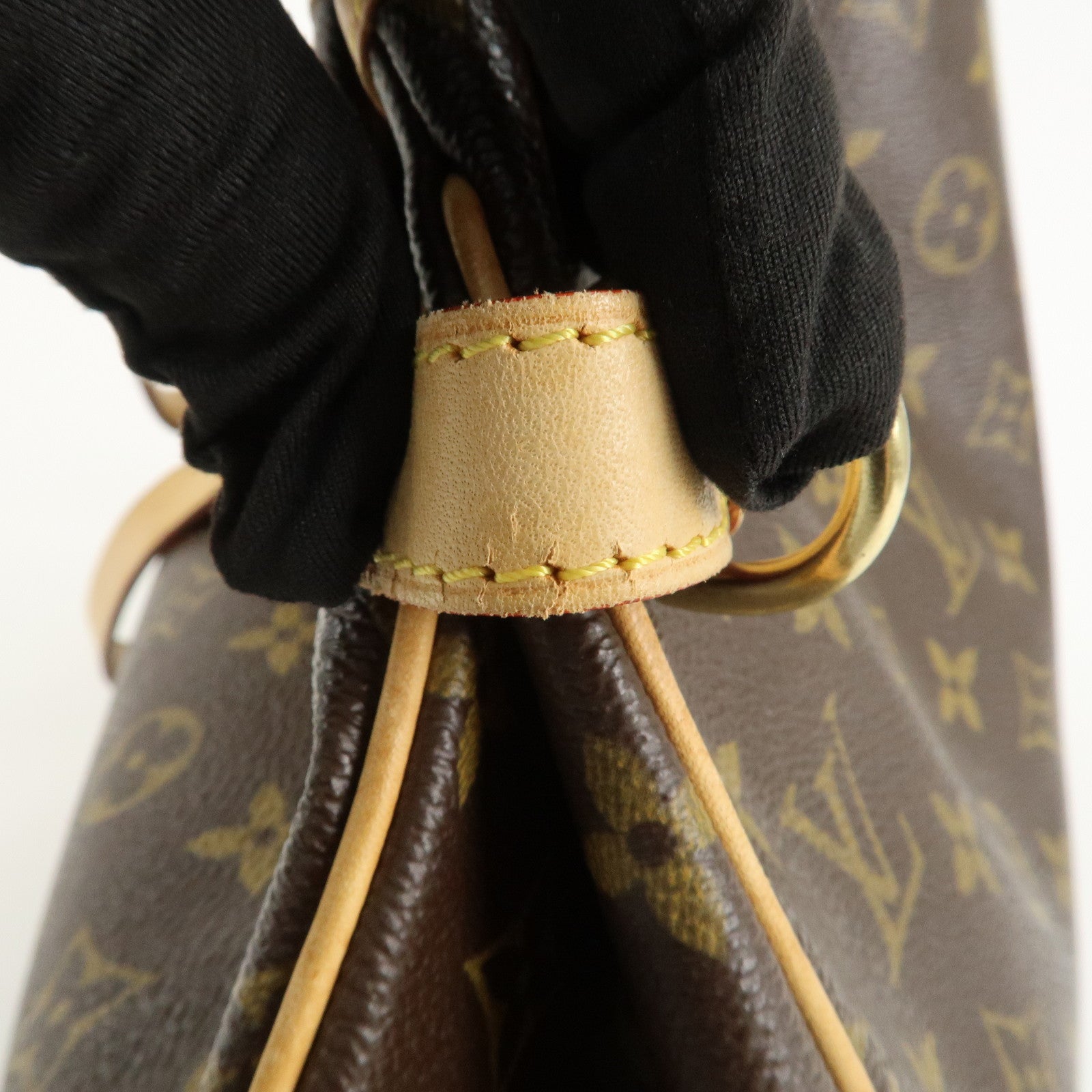 Louis Vuitton Monogram Canvas Batignolles Vertical Tote Bag M51153 Used