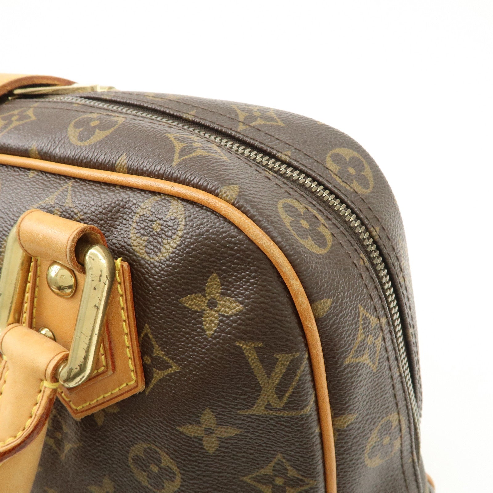 Louis Vuitton Monogram Manhattan GM Hand Bag M40025 Used