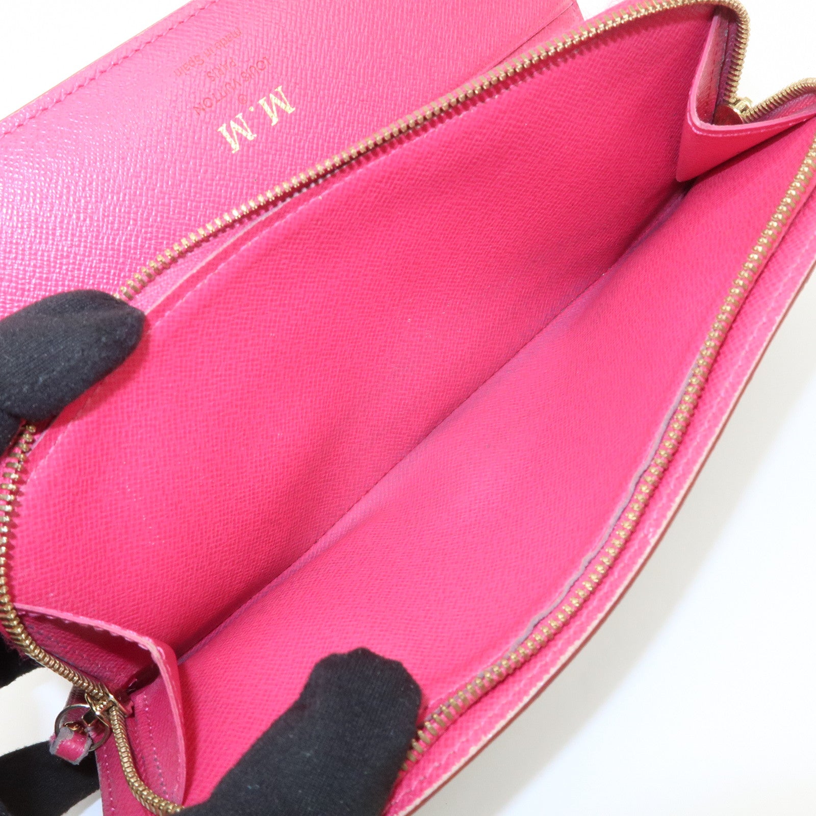 Louis Vuitton Monogram Portefeuille Insolite Long Wallet M93754