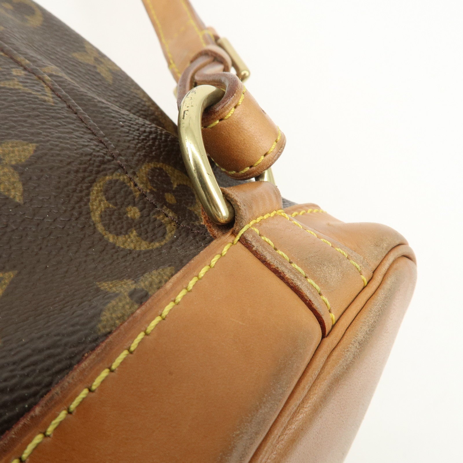 Louis Vuitton Monogram Montsouris MM Backpack Brown M51136